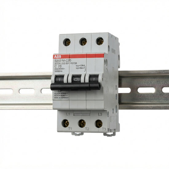 ABB 2CDS253001R0158 INTERRUPTORES TERMOMAGNETICOS MINIATURA RIEL DIN