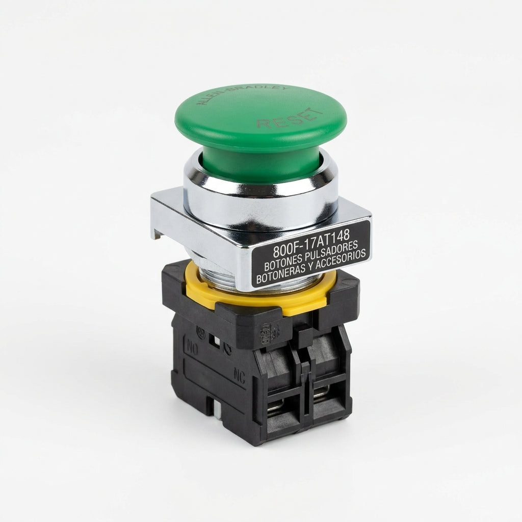 ALLEN-BRADLEY 800F-17AT148 BOTONES PULSADORES BOTONERAS Y ACCESORIOS