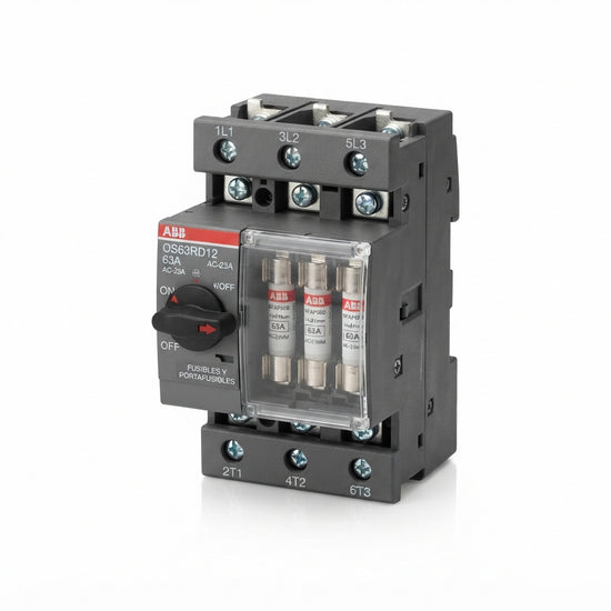 ABB OS63RD12 FUSIBLES Y PORTAFUSIBLES