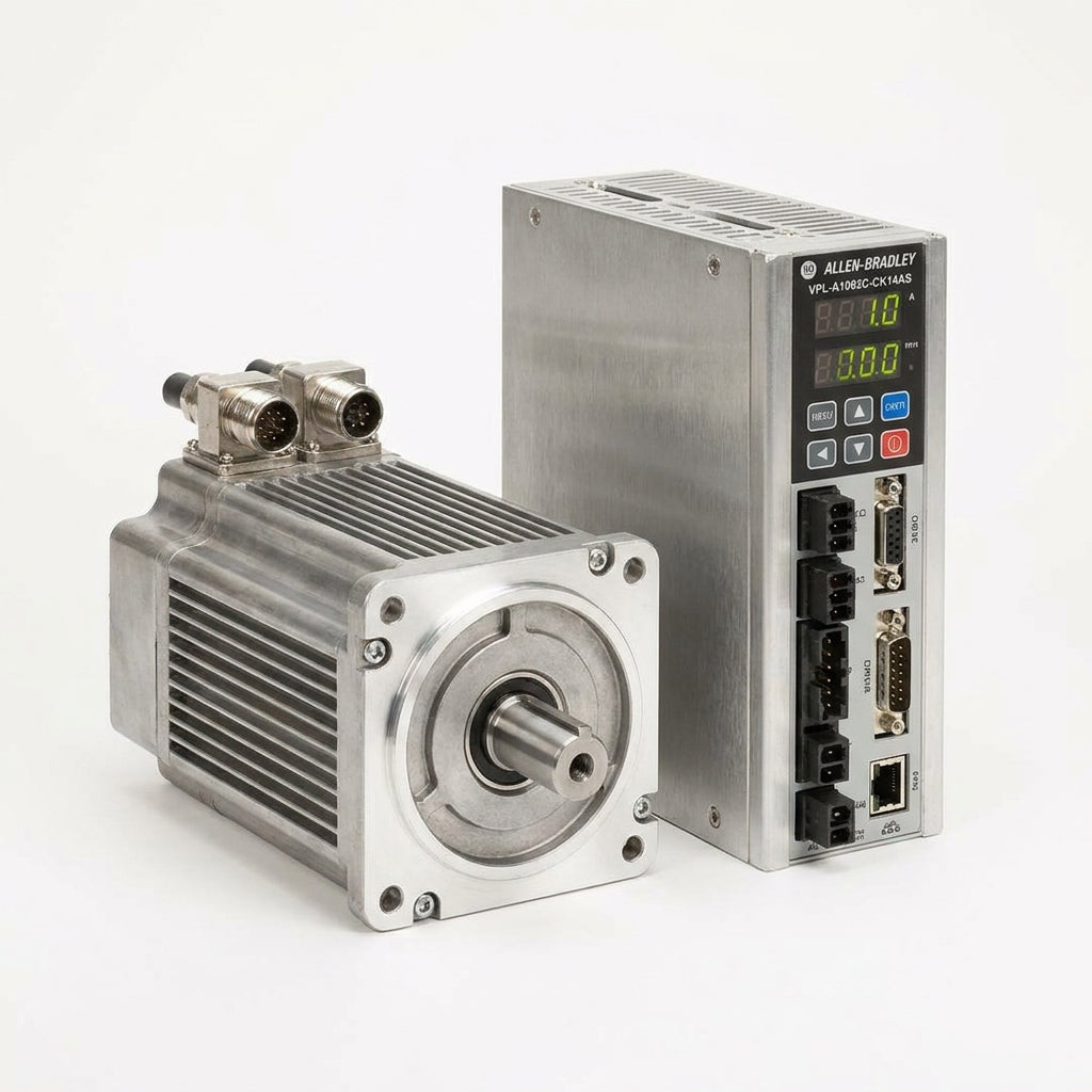 ALLEN-BRADLEY VPL-A1002C-CK14AS SERVOMOTORES Y SERVODRIVES