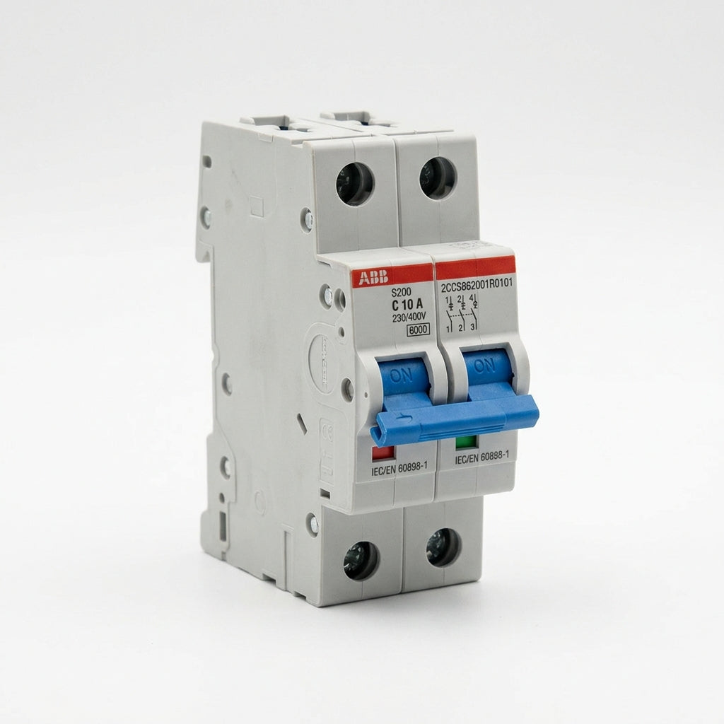 ABB 2CCS862001R0101 INTERRUPTORES TERMOMAGNETICOS MINIATURA RIEL DIN