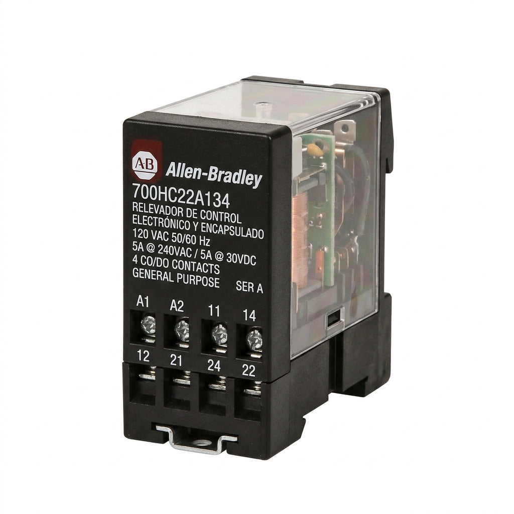 ALLEN-BRADLEY 700HC22A134 RELEVADORES DE CONTROL ELECTRONICOS Y ENCAPSULADOS