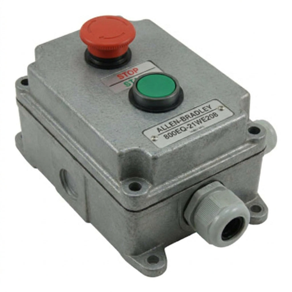 ALLEN-BRADLEY 800EQ-21WE208 BOTONES PULSADORES BOTONERAS