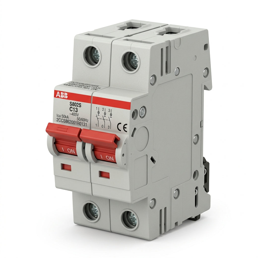 ABB 2CCS862001R0131 INTERRUPTORES TERMOMAGNETICOS MINIATURA RIEL DIN