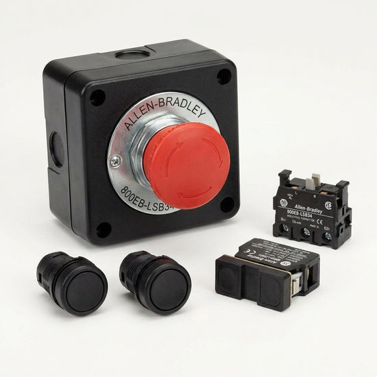 ALLEN-BRADLEY 800EB-LSB34 BOTONES PULSADORES BOTONERAS Y ACCESORIOS