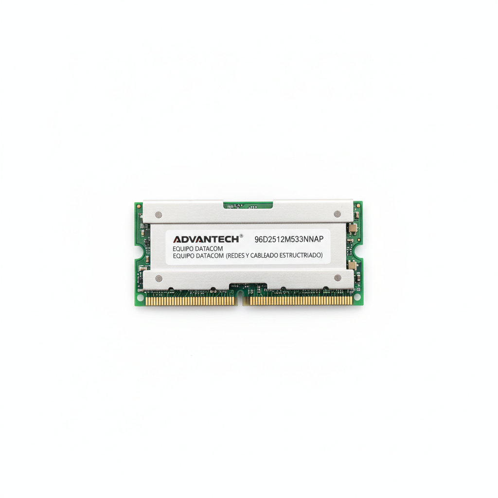 ADVANTECH 96D2512M533NNAP EQUIPO DATACOM (REDES Y CABLEADO ESTRUCTURADO)
