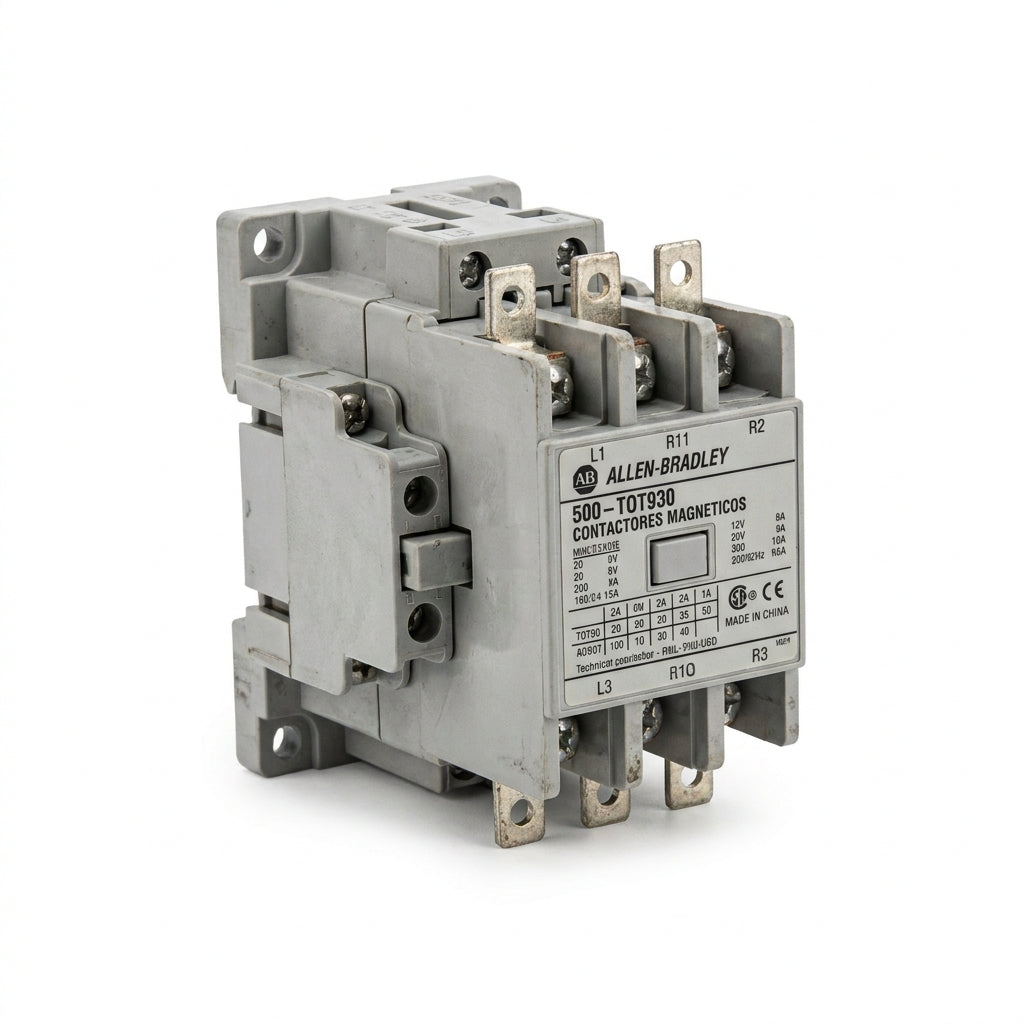 ALLEN-BRADLEY 500-TOT930 CONTACTORES MAGNETICOS