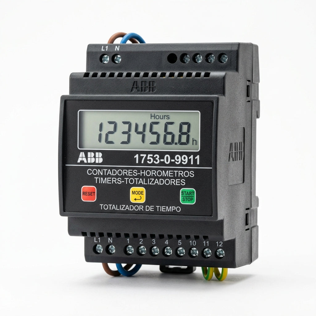 ABB 1753-0-9911 CONTADORES-HOROMETROS-TIMERS-TOTALIZADORES