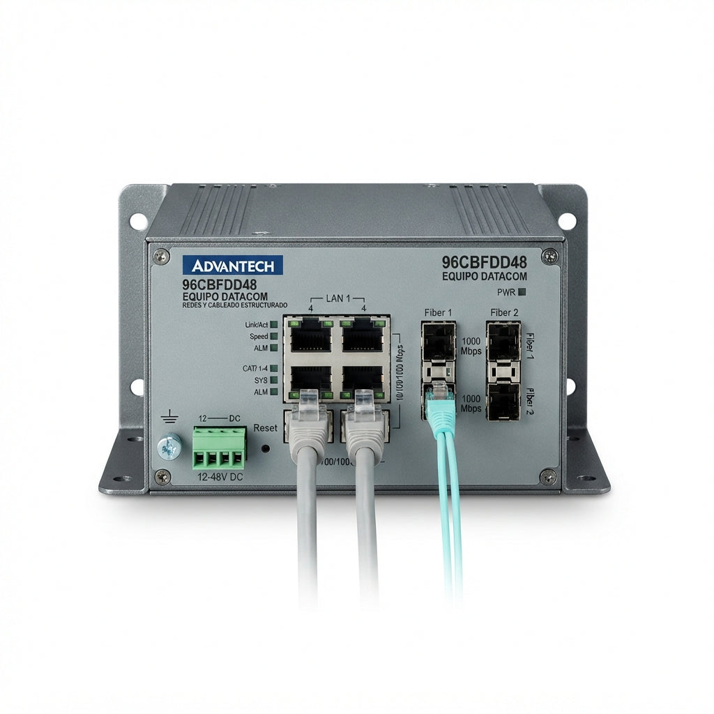 ADVANTECH 96CBFDD48 EQUIPO DATACOM (REDES Y CABLEADO ESTRUCTURADO)