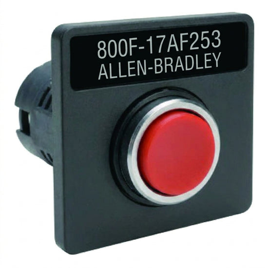 ALLEN-BRADLEY 800F-17AF253 BOTONES PULSADORES BOTONERAS Y ACCESORIOS