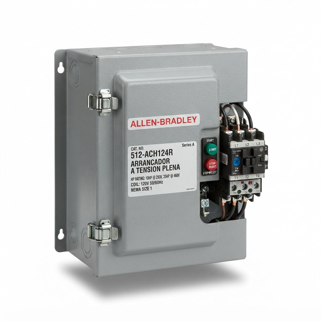 ALLEN-BRADLEY 512-ACH124R ARRANCADORES A TENSION PLENA