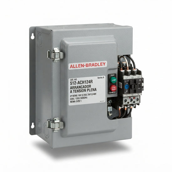 ALLEN-BRADLEY 512-ACH124R ARRANCADORES A TENSION PLENA