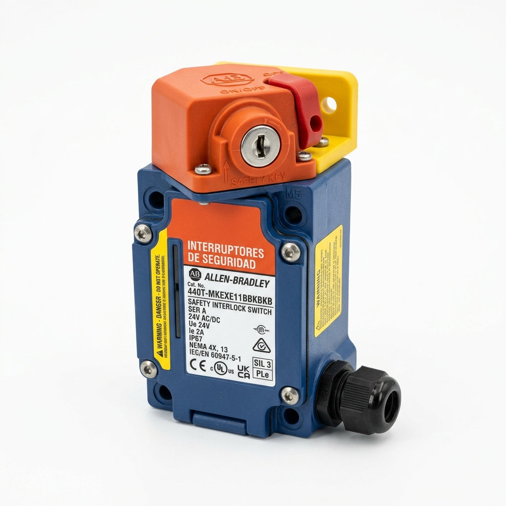 ALLEN-BRADLEY 440T-MKEXE11BBKBKB INTERRUPTORES DE SEGURIDAD