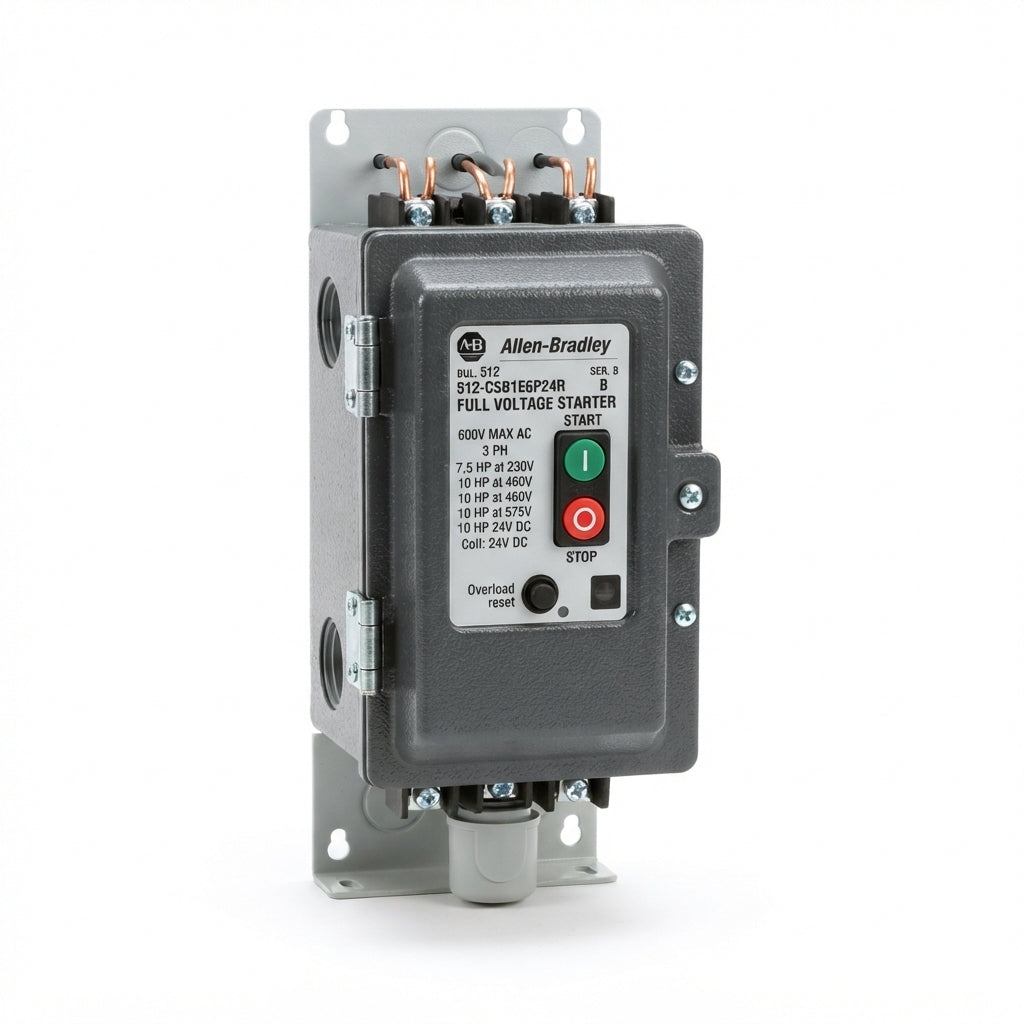 ALLEN-BRADLEY 512-CSB1E6P24R ARRANCADORES A TENSION PLENA