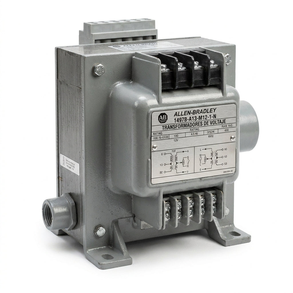ALLEN-BRADLEY 1497B-A13-M12-1-N TRANSFORMADORES DE VOLTAJE