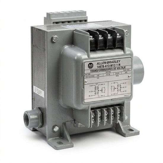 ALLEN-BRADLEY 1497B-A13-M12-1-N TRANSFORMADORES DE VOLTAJE