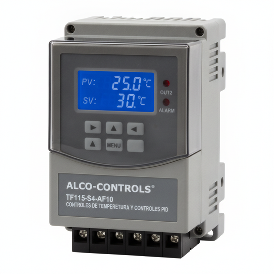 ALCO-CONTROLS TF115-S4-AF10 CONTROLES DE TEMPERATURA Y CONTROLES PID
