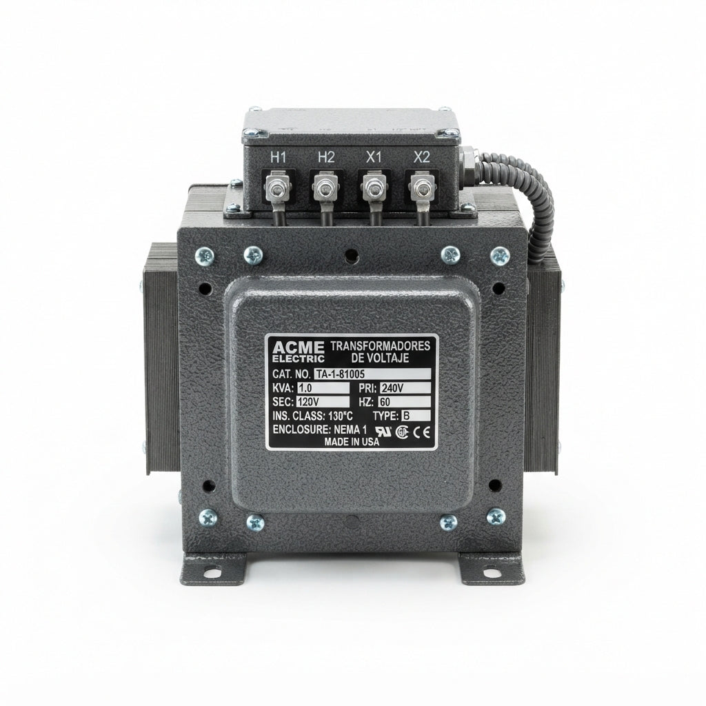 ACME-ELECTRIC TA-1-81005 TRANSFORMADORES DE VOLTAJE