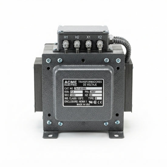 ACME-ELECTRIC TA-1-81005 TRANSFORMADORES DE VOLTAJE