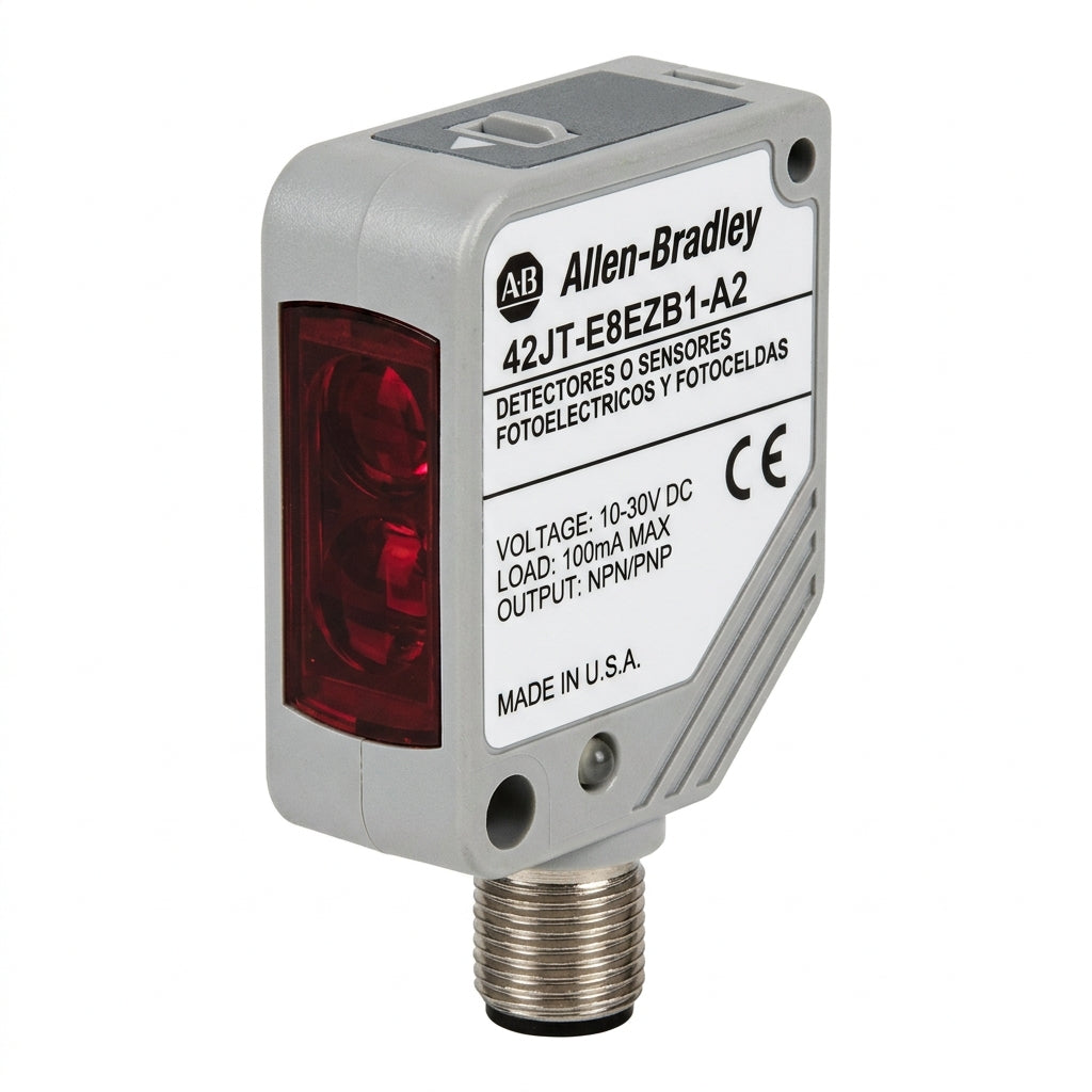 ALLEN-BRADLEY 42JT-E8EZB1-A2 DETECTORES O SENSORES FOTOELECTRICOS Y FOTOCELDAS