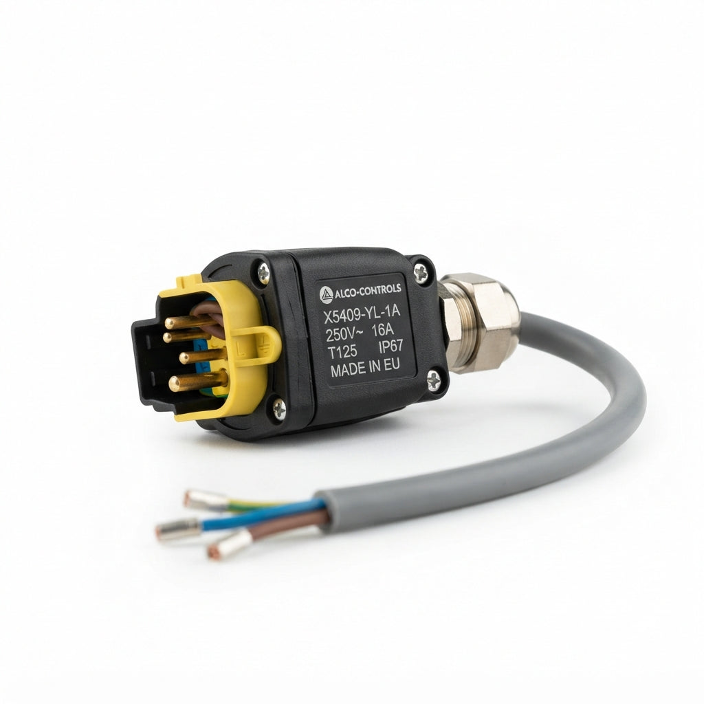 ALCO-CONTROLS X5409-YL-1A CONECTORES