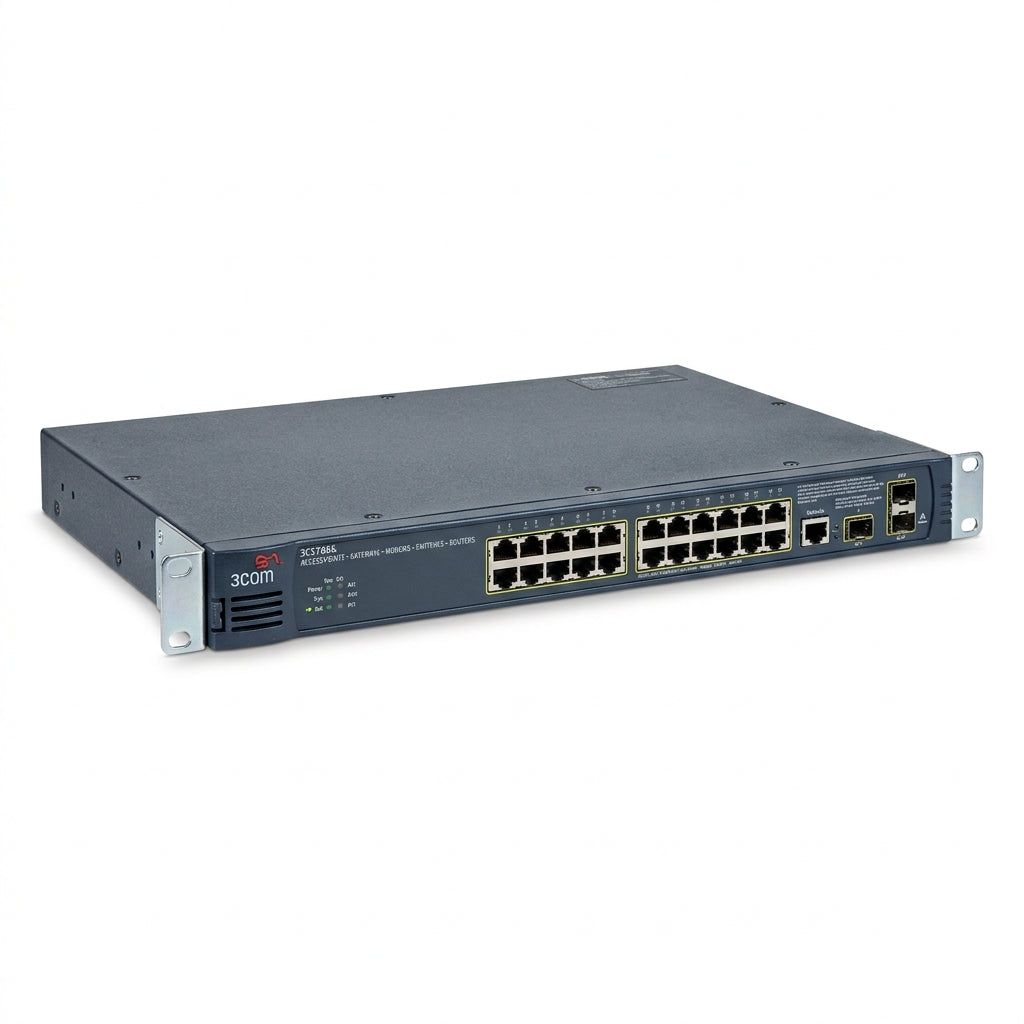 3COM 3C17666 ACCESS POINTS- GATEWAYS-MODEMS-SWITCHES-ROUTERS
