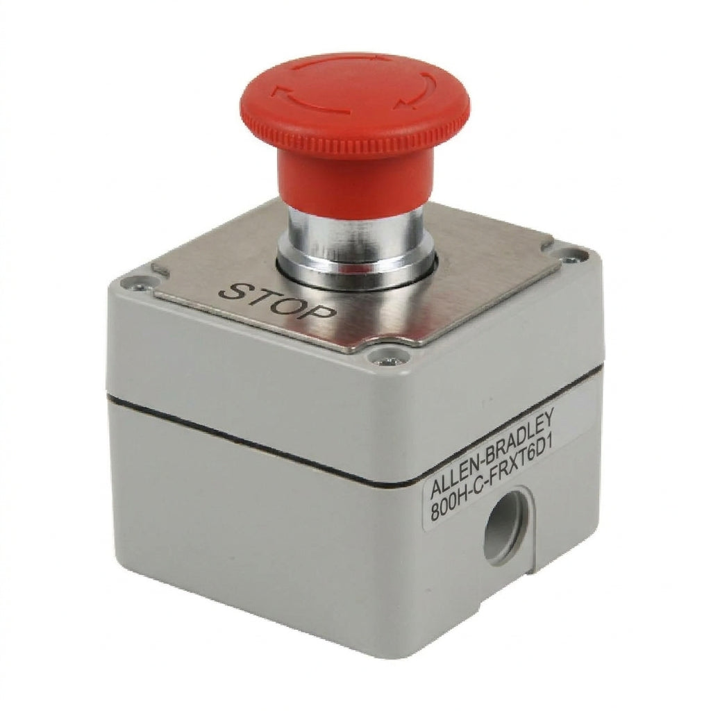 ALLEN-BRADLEY 800H-C-FRXT6D1 BOTONES PULSADORES BOTONERAS Y ACCESORIOS