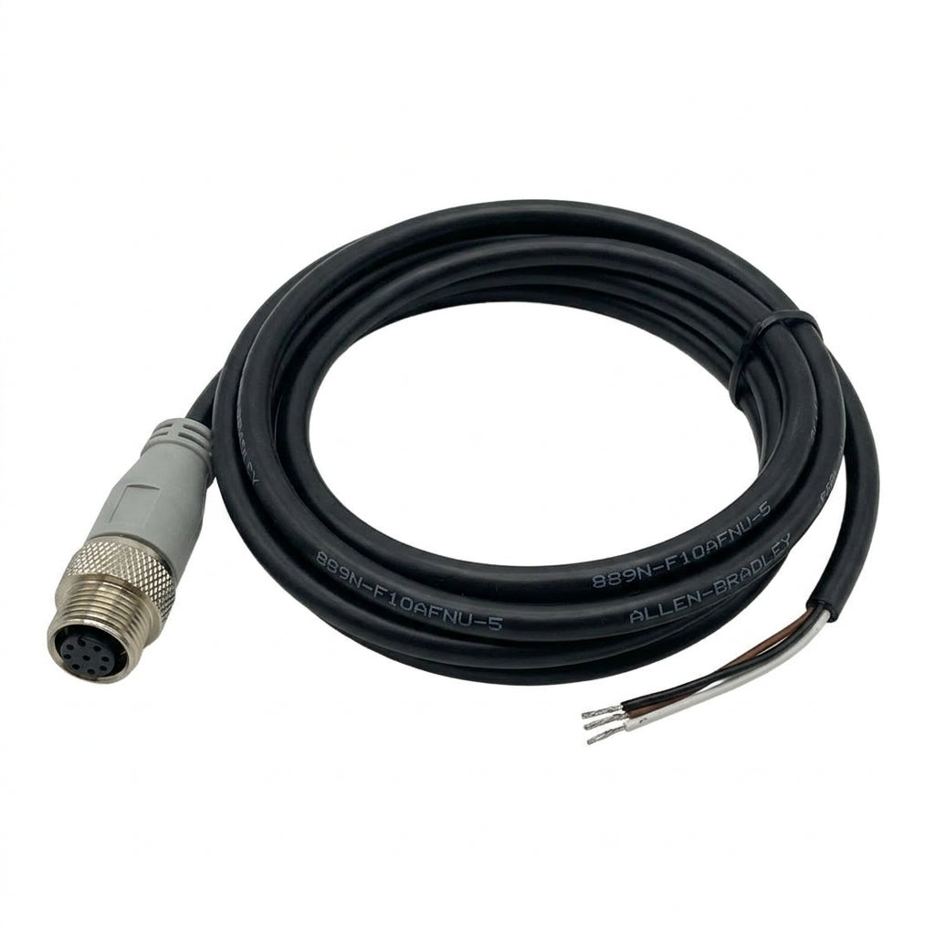 ALLEN-BRADLEY 889N-F10AFNU-5 CONECTORES RAPIDOS Y CABLES PARA SENSOR (CORDSETS)