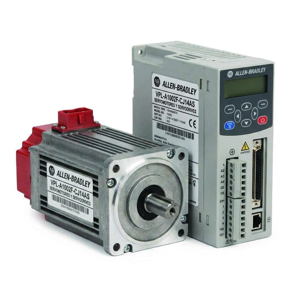 ALLEN-BRADLEY VPL-A1002F-CJ14AS SERVOMOTORES Y SERVODRIVES