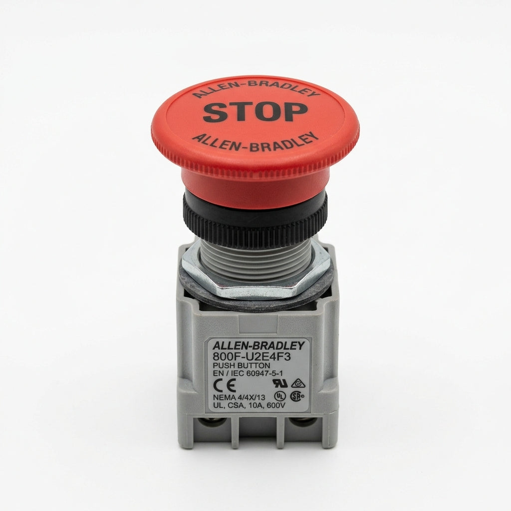 ALLEN-BRADLEY 800FP-U2E4F3 BOTONES PULSADORES BOTONERAS