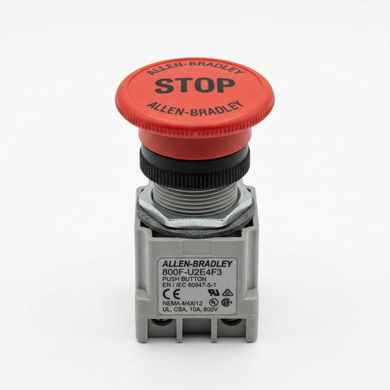 ALLEN-BRADLEY 800FP-U2E4F3 BOTONES PULSADORES BOTONERAS