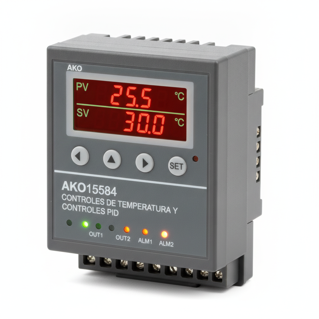 AKO AKO15584 CONTROLES DE TEMPERATURA Y CONTROLES PID