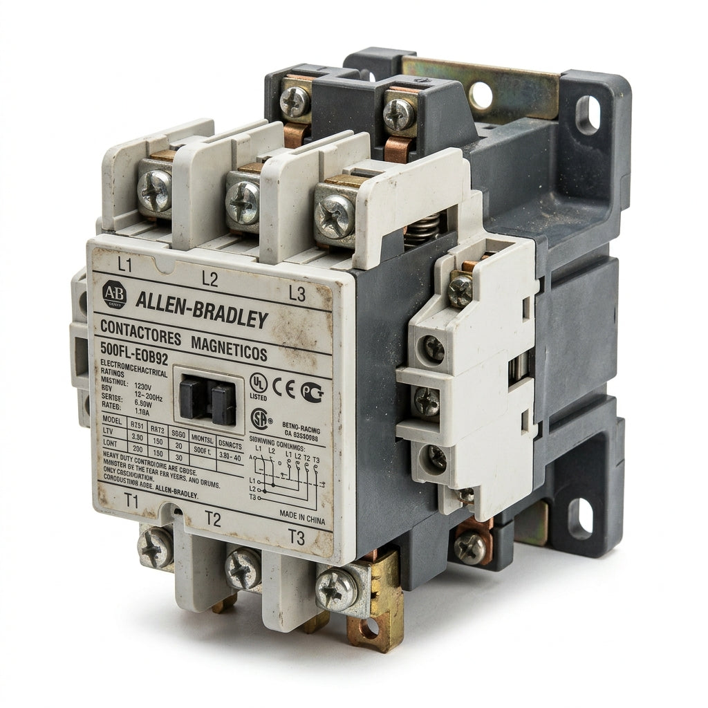 ALLEN-BRADLEY 500FL-EOB92 CONTACTORES MAGNETICOS