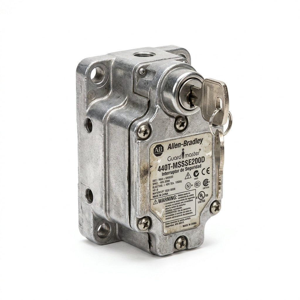 ALLEN-BRADLEY 440T-MSSSE200D INTERRUPTORES DE SEGURIDAD