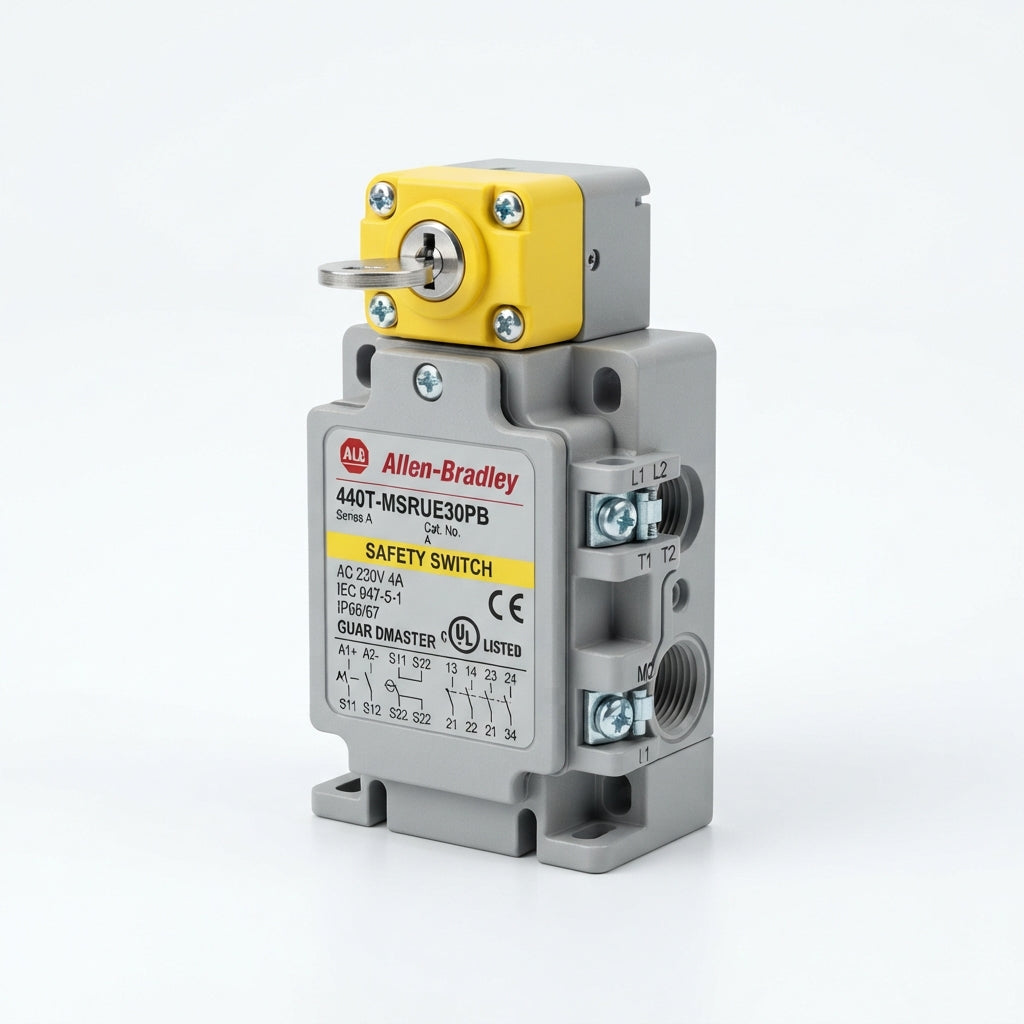 ALLEN-BRADLEY 440T-MSRUE30PB INTERRUPTORES DE SEGURIDAD