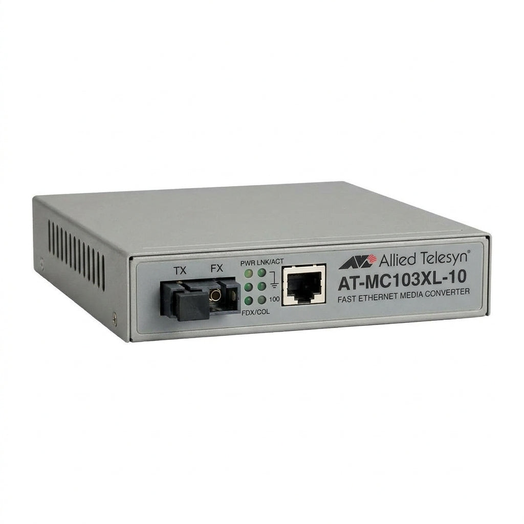 ALLIED-TELESYN AT-MC103XL-10 EQUIPO DATACOM (REDES Y CABLEADO ESTRUCTURADO)