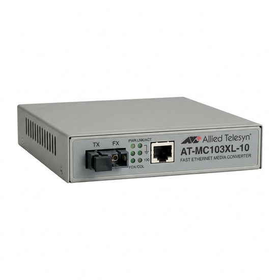 ALLIED-TELESYN AT-MC103XL-10 EQUIPO DATACOM (REDES Y CABLEADO ESTRUCTURADO)