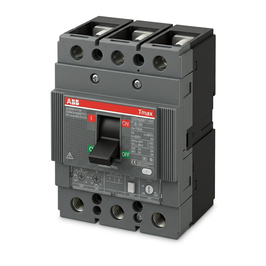 ABB 1SDA056711R1 INTERRUPTORES TERMOMAGNETICOS EN CAJA MOLDEADA