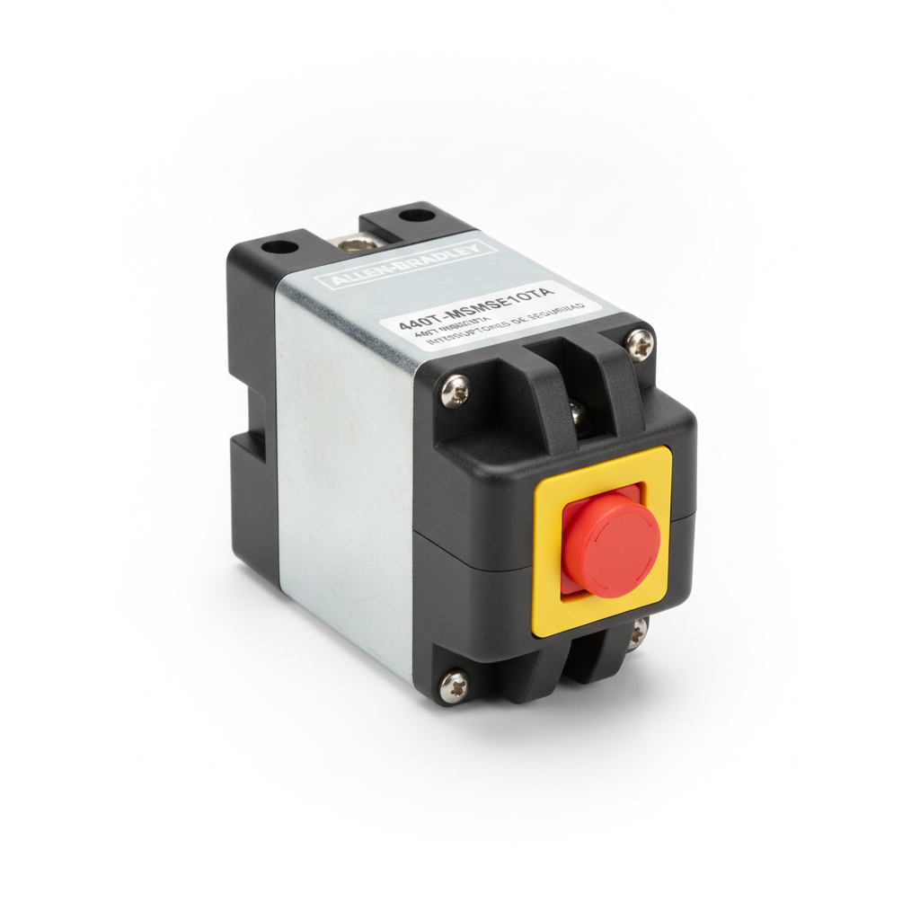 ALLEN-BRADLEY 440T-MSMSE1OTA INTERRUPTORES DE SEGURIDAD