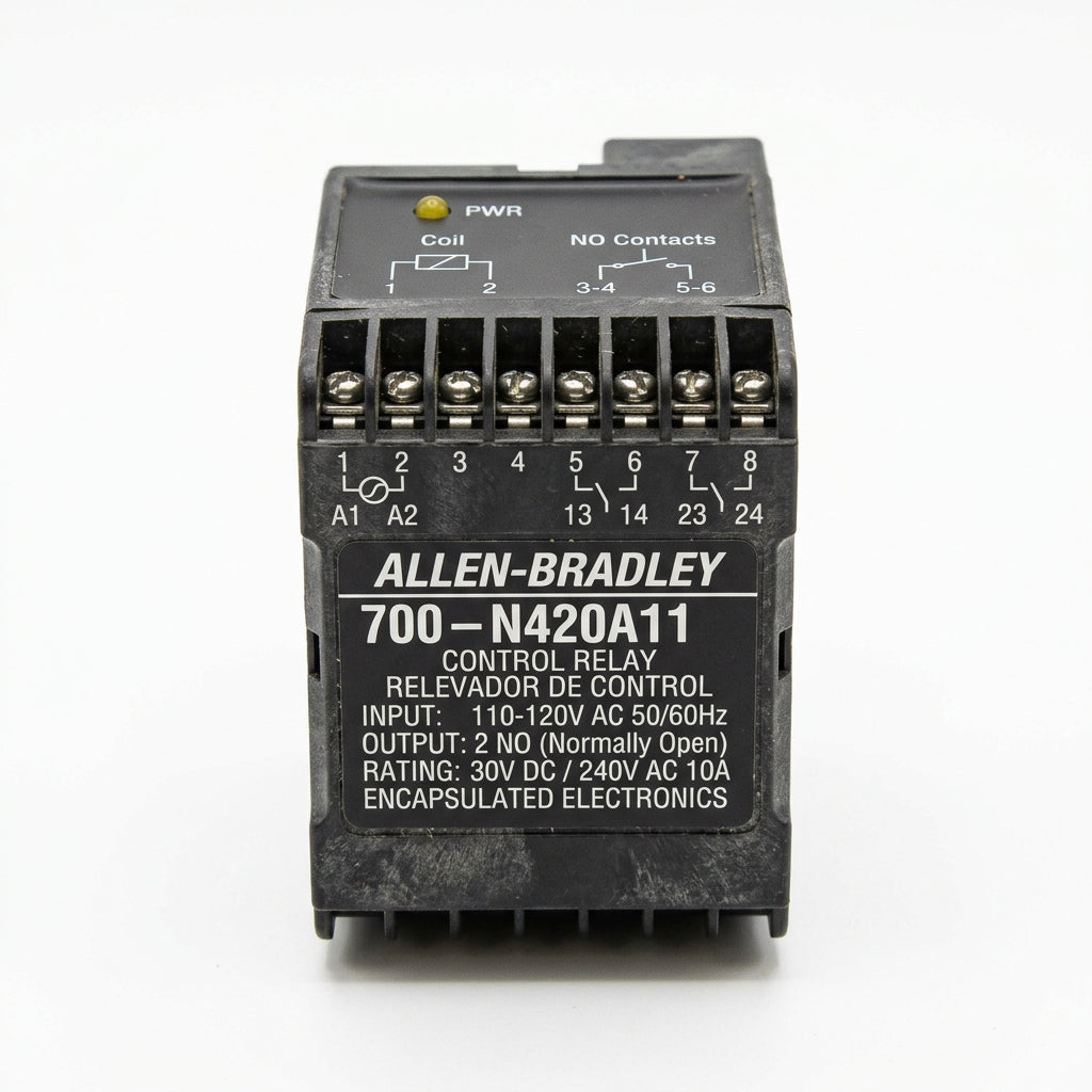 ALLEN-BRADLEY 700-N420A11 RELEVADORES DE CONTROL ELECTRONICOS Y ENCAPSULADOS