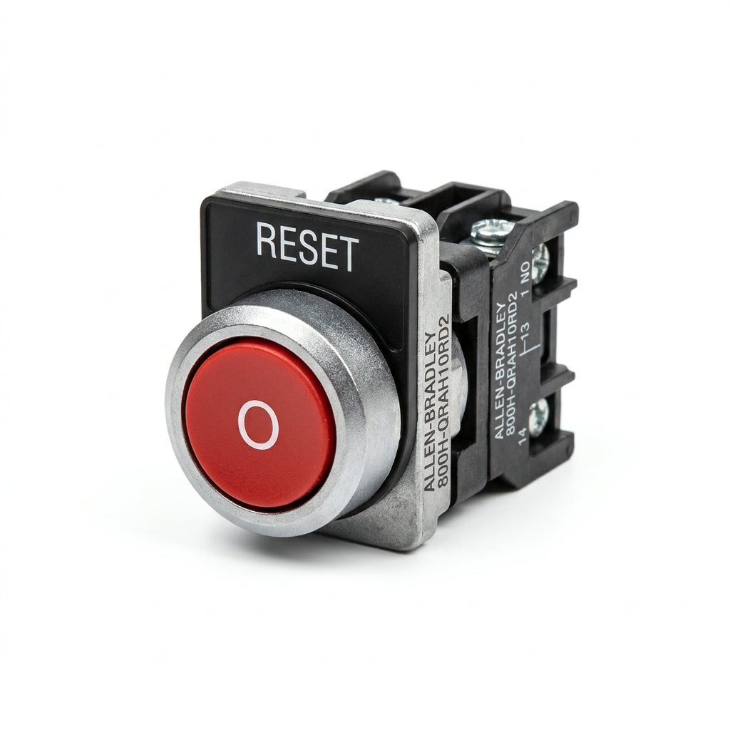 ALLEN-BRADLEY 800H-QRAH10RD2 BOTONES PULSADORES BOTONERAS Y ACCESORIOS