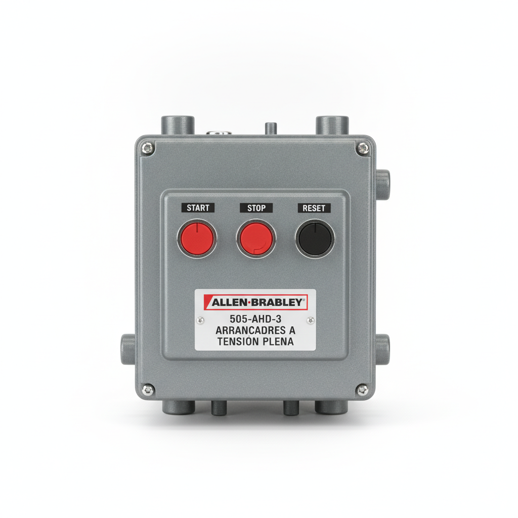 ALLEN-BRADLEY 505-AHD-3 ARRANCADORES A TENSION PLENA