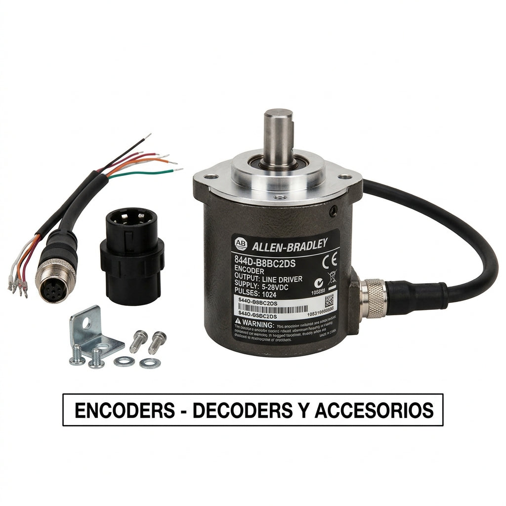 ALLEN-BRADLEY 844D-B8BC2DS ENCODERS - DECODERS Y ACCESORIOS
