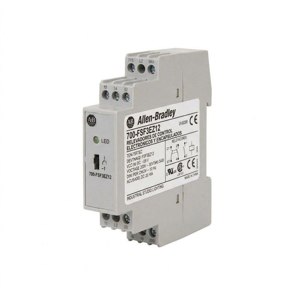 ALLEN-BRADLEY 700-FSF3EZ12 RELEVADORES DE CONTROL ELECTRONICOS Y ENCAPSULADOS