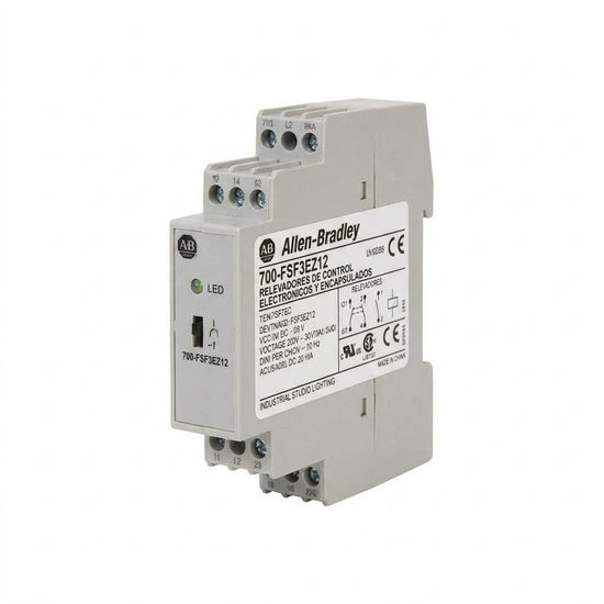 ALLEN-BRADLEY 700-FSF3EZ12 RELEVADORES DE CONTROL ELECTRONICOS Y ENCAPSULADOS