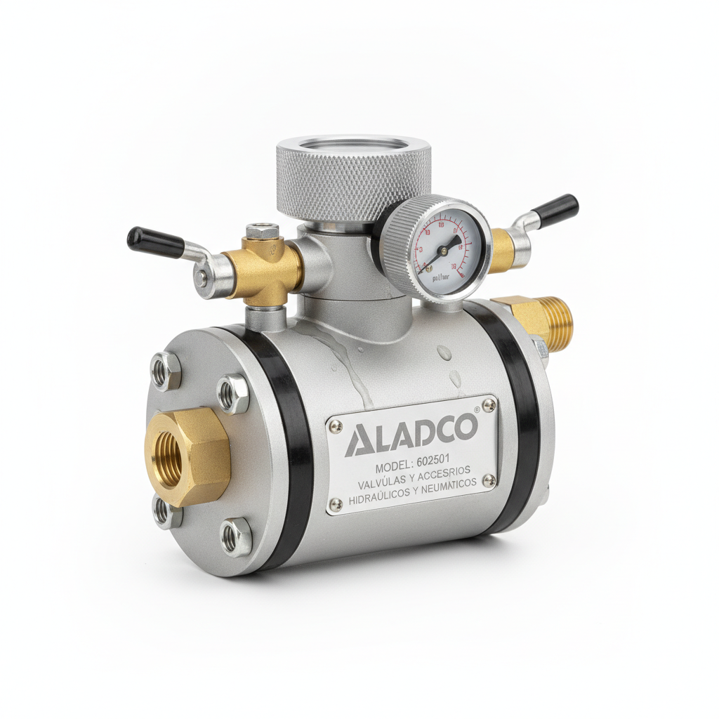 ALADCO 602501 VALVULAS Y ACCESORIOS HIDRAULICOS Y NEUMATICOS