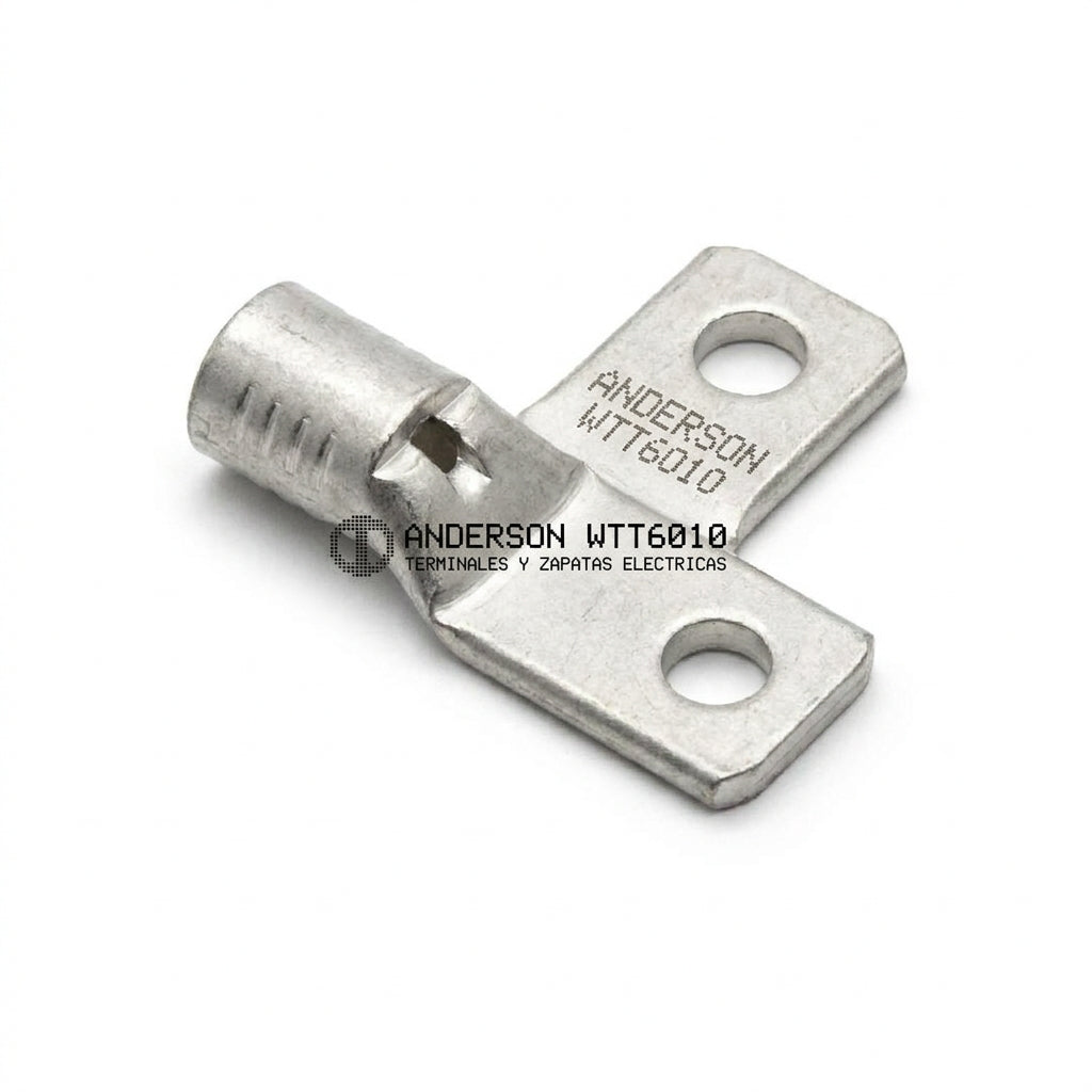 ANDERSON WTT6010 TERMINALES Y ZAPATAS ELECTRICAS