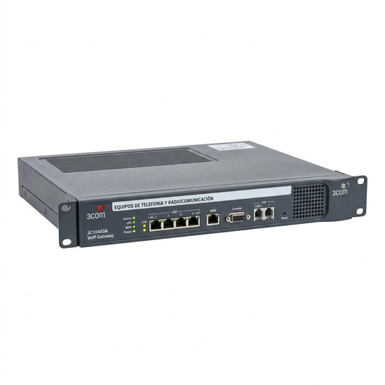 3COM 3C10403A EQUIPOS DE TELEFONIA Y RADIOCOMUNICACION