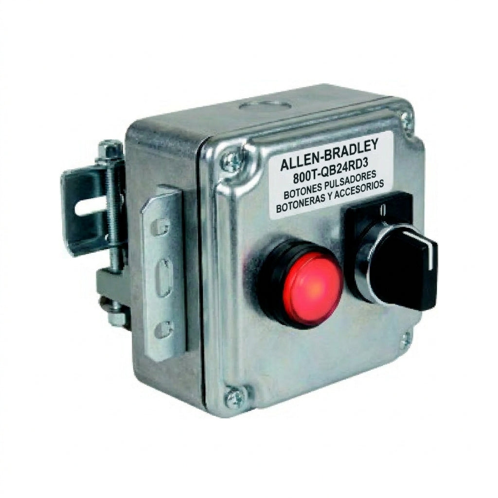 ALLEN-BRADLEY 800T-QB24RD3 BOTONES PULSADORES BOTONERAS Y ACCESORIOS