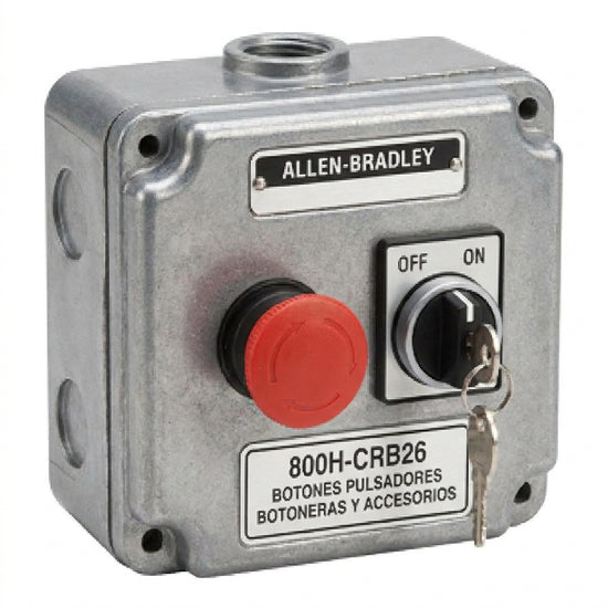 ALLEN-BRADLEY 800H-CRB26 BOTONES PULSADORES BOTONERAS Y ACCESORIOS